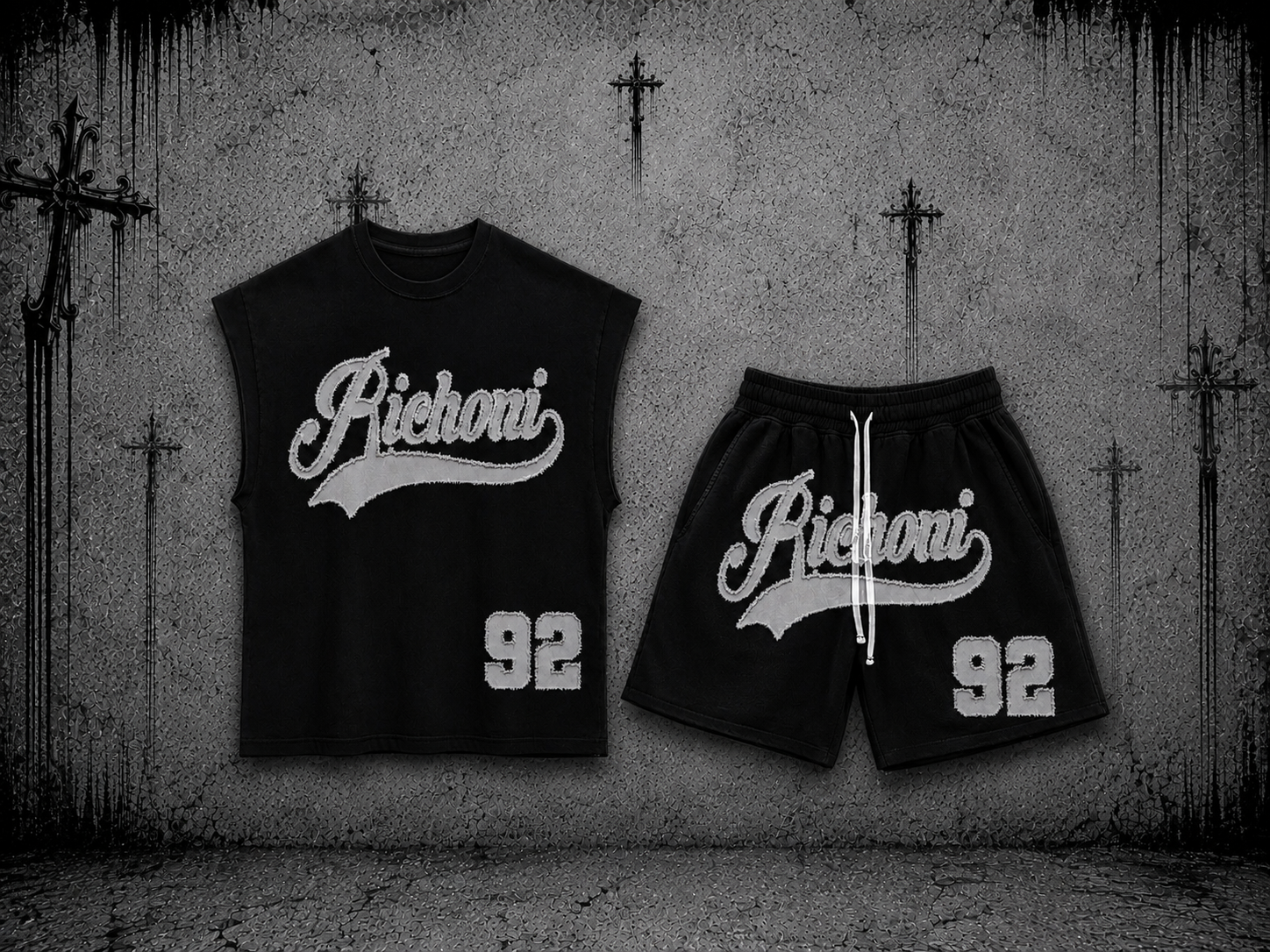 Rich Oni Rich Club 92 Two-Piece Set