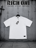 Essential Oversized White Tee