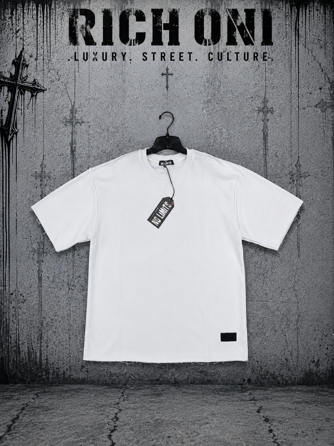 Essential Oversized White Tee