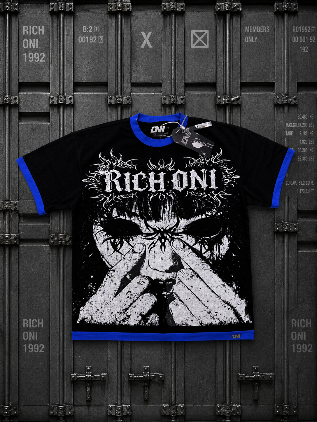 Rich Oni Sacred Vision Graphic Tee